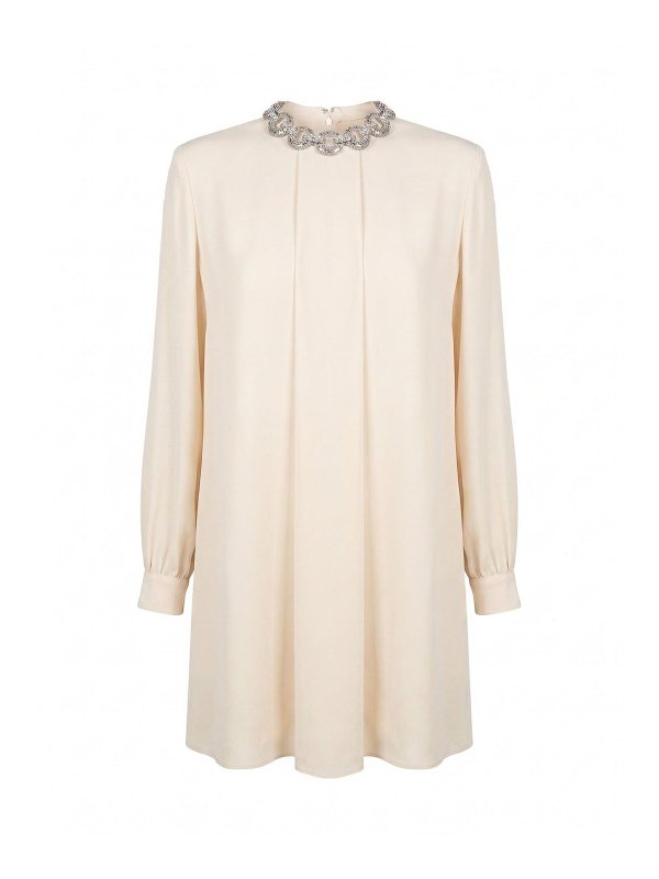 VALENTINO GARAVANI: Kurze Kleider - Kurzes Kleid - Weiß