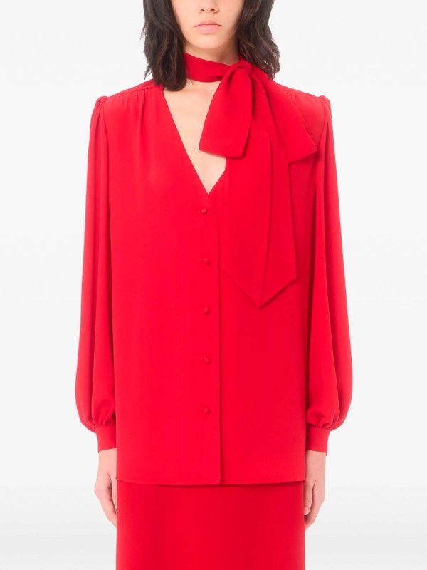 The Best Shops VALENTINO GARAVANI: シャツ - シャツ - 赤