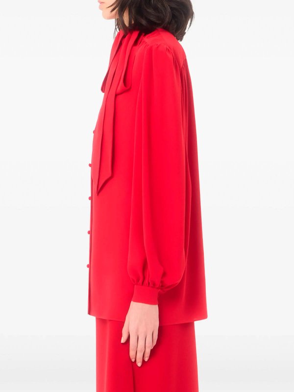 VALENTINO GARAVANI buy online シャツ - 赤