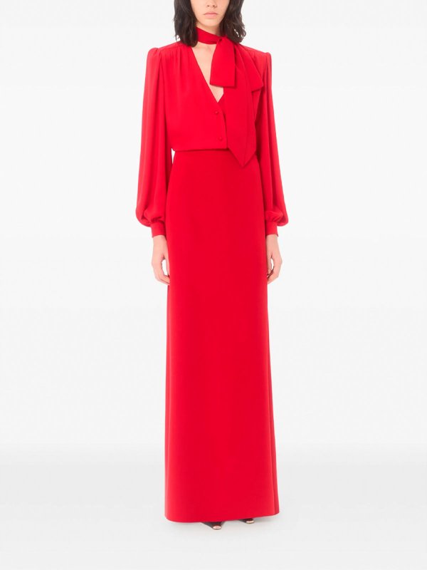 The Best Shops VALENTINO GARAVANI: シャツ - 赤