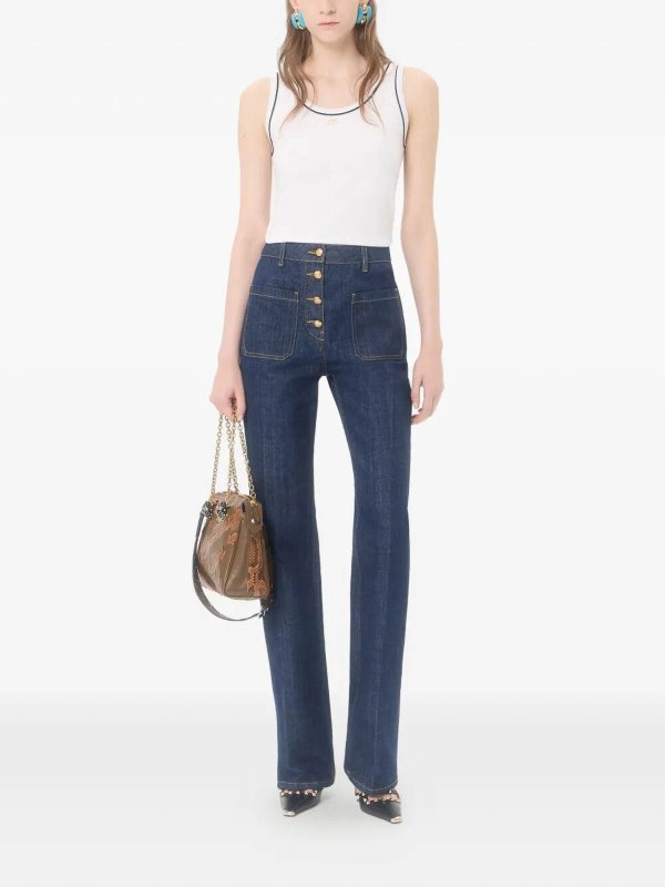 VALENTINO GARAVANI: Tops und Tank Tops online - Top - Weiß