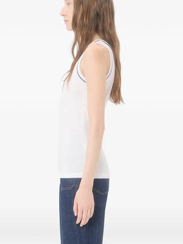 The Best Shops VALENTINO GARAVANI: Tops und Tank Tops - Top - Weiß