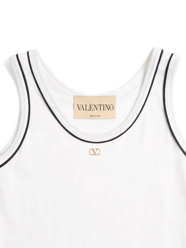 Top - Weiß shop online: VALENTINO GARAVANI