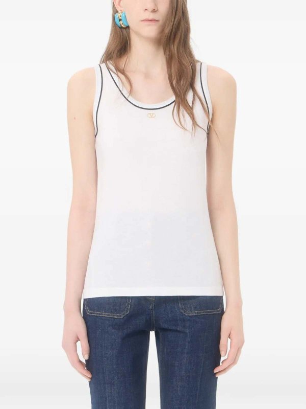 Tops und Tank Tops shop online Top - Weiß
