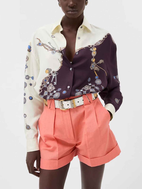 VERSACE: Chemises online - Chemise - Rouge