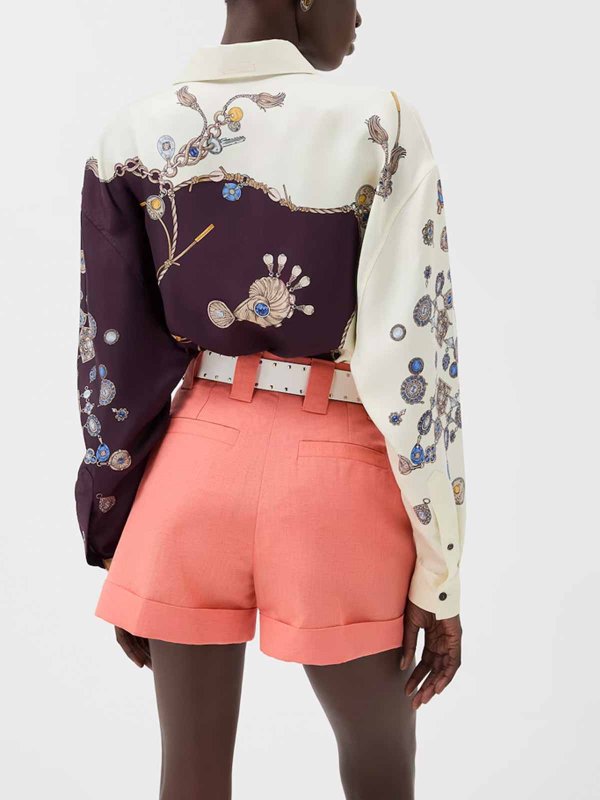 The Best Shops VERSACE: Chemises - Chemise - Rouge
