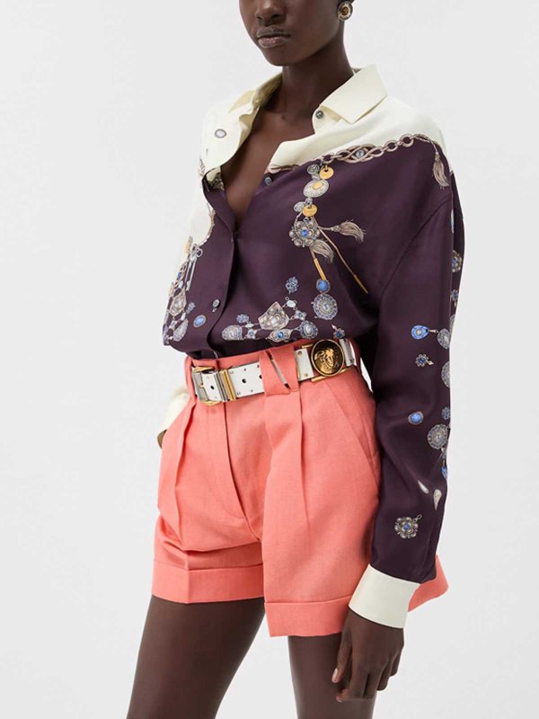 Chemise - Rouge shop online: VERSACE