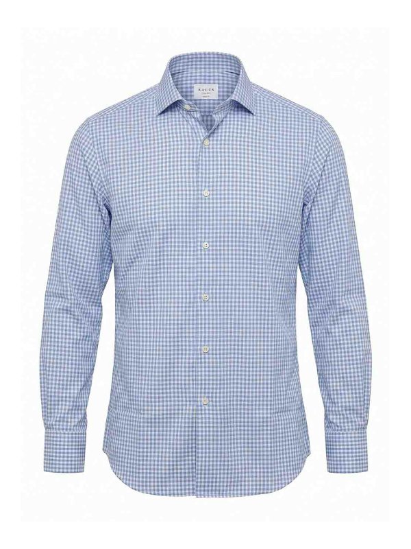 XACUS: Chemises - Chemise - Bleu Clair