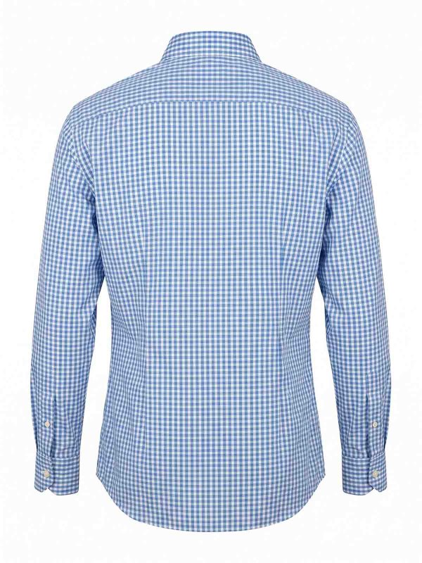 XACUS: Chemises online - Chemise - Bleu Clair