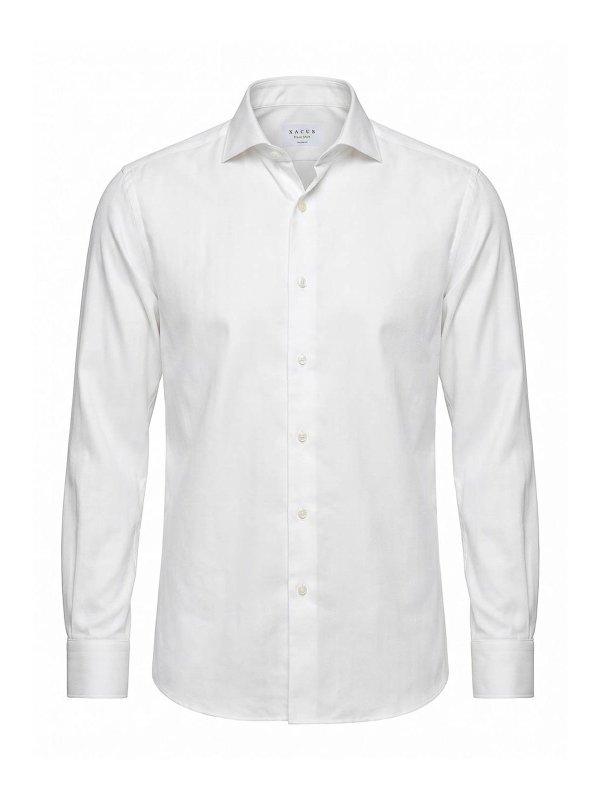 XACUS: Camisas - Camisa - Blanco