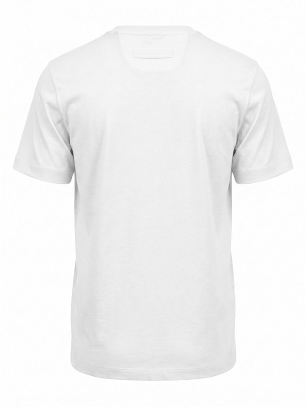ZEGNA: T-shirts online - T-Shirt - Weiß
