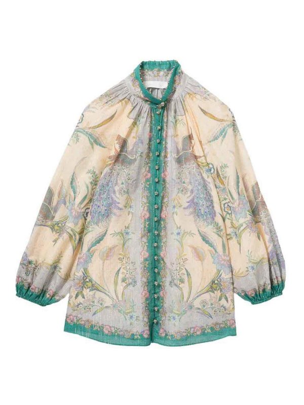 ZIMMERMANN: blouses - `Indra` Blouse