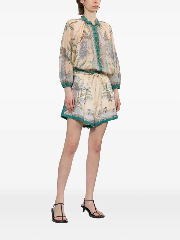 ZIMMERMANN: blouses online - `Indra` Blouse