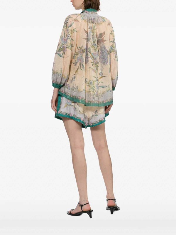 The Best Shops ZIMMERMANN: blouses - `Indra` Blouse