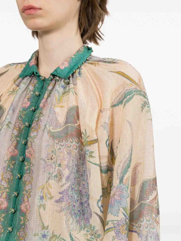 `Indra` Blouse shop online: ZIMMERMANN