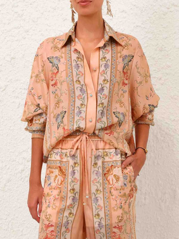 The Best Shops ZIMMERMANN: Hemden - Hemd - Nude