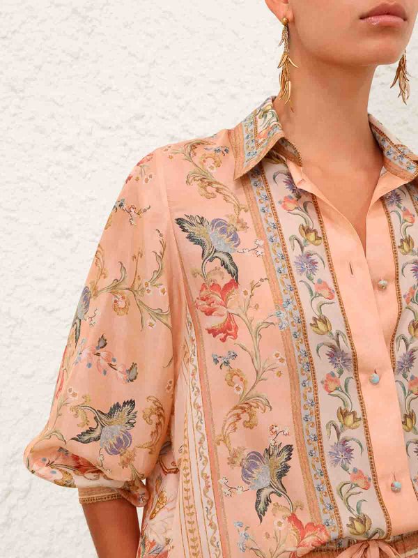 ZIMMERMANN buy online Hemd - Nude