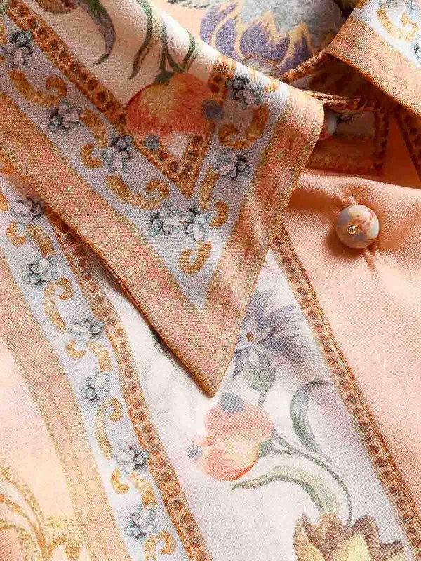 The Best Shops ZIMMERMANN: Hemd - Nude