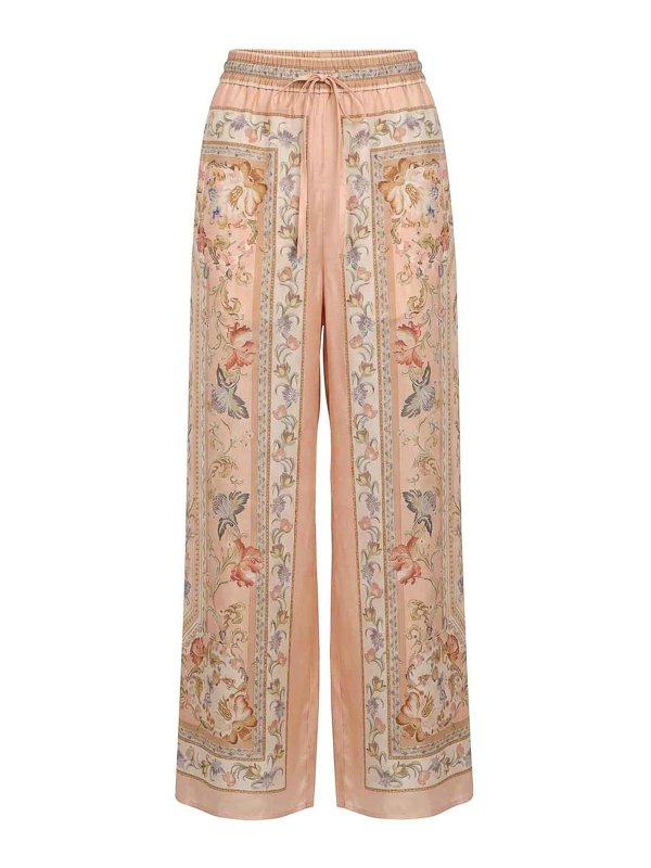 ZIMMERMANN: casual trousers - `Roselight` Pants