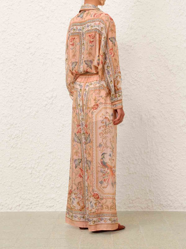 `Roselight` Pants shop online: ZIMMERMANN