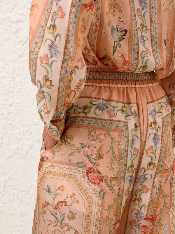 The Best Shops ZIMMERMANN: `Roselight` Pants