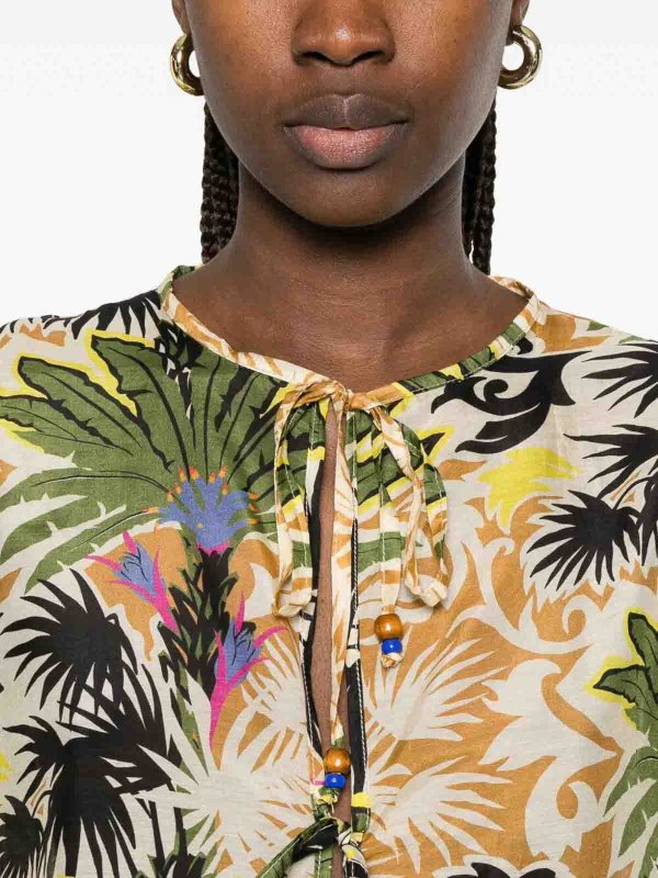 The Best Shops ANJUNA: tunics - Kaftan