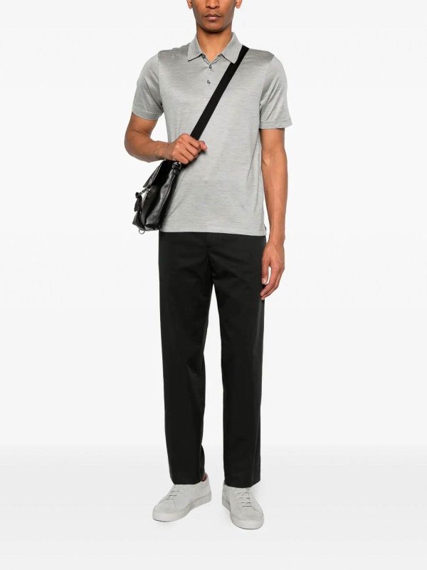 BARBA NAPOLI: Polos online - Polo - Gris