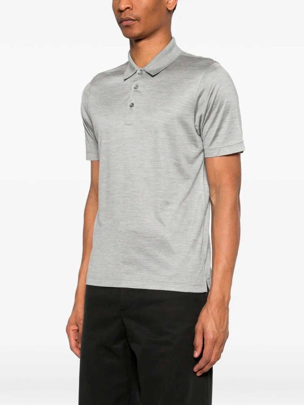 The Best Shops BARBA NAPOLI: Polos - Polo - Gris
