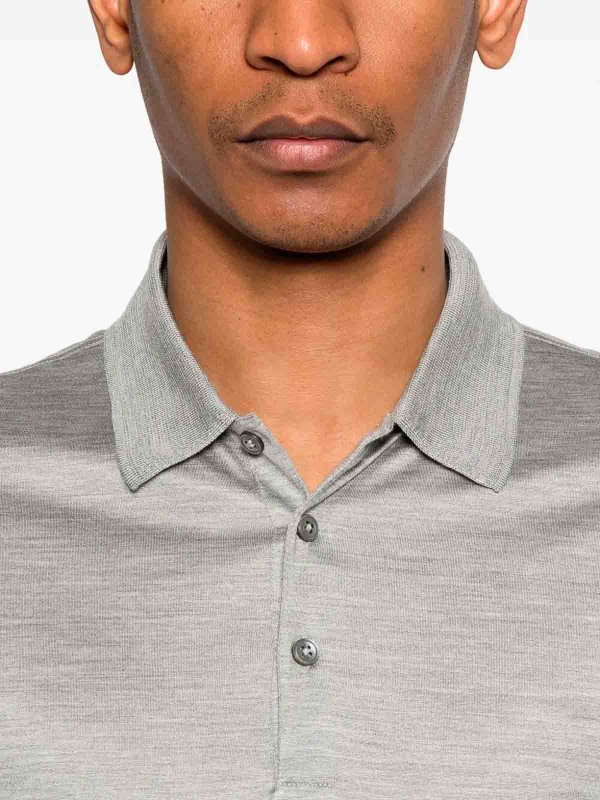 Polo - Gris shop online: BARBA NAPOLI