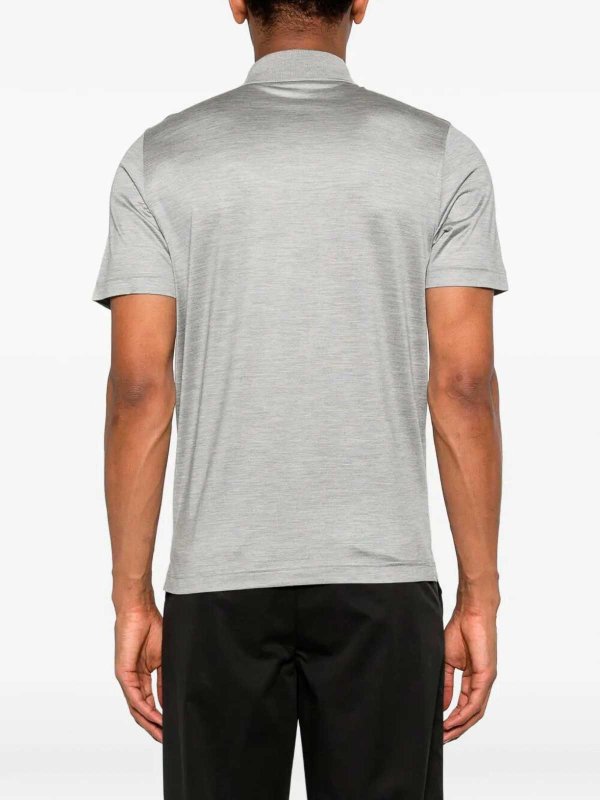 BARBA NAPOLI buy online Polo - Gris