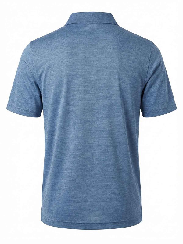 BARBA NAPOLI: Poloshirts online - Poloshirt - Hellblau