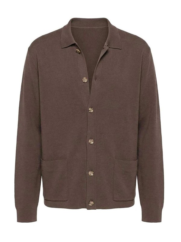 BARBA NAPOLI: cardigan - Cardigan