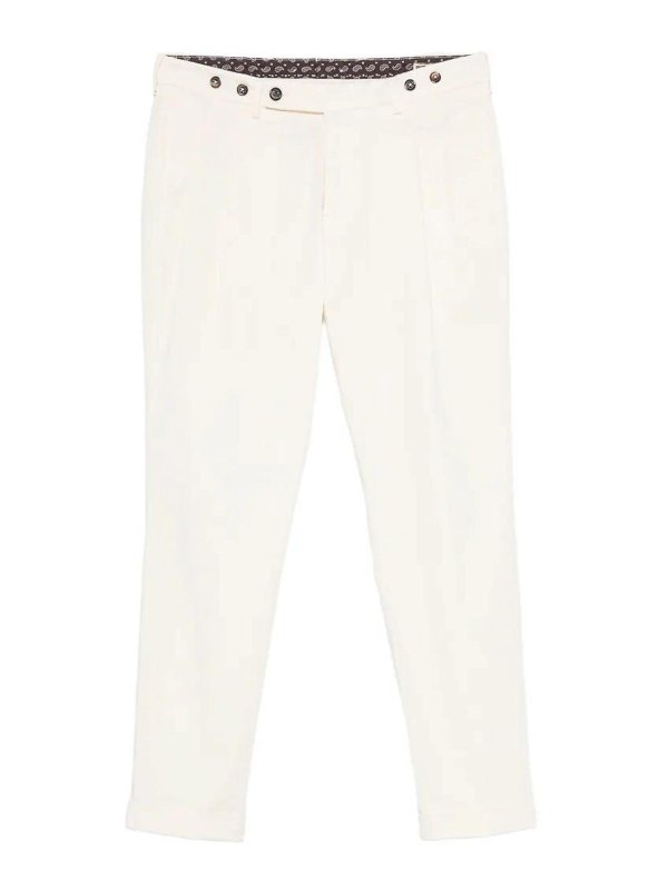 BERWICH: Casual Hosen - Casual Hose - Hellbeige