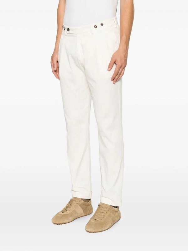 Casual Hose - Hellbeige shop online: BERWICH
