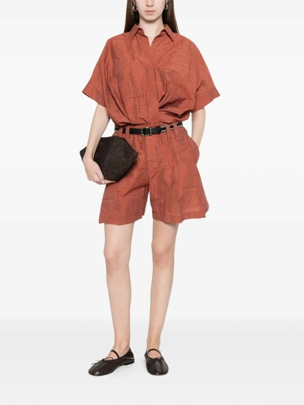BRUNELLO CUCINELLI: Hemden online - Hemd - Rot