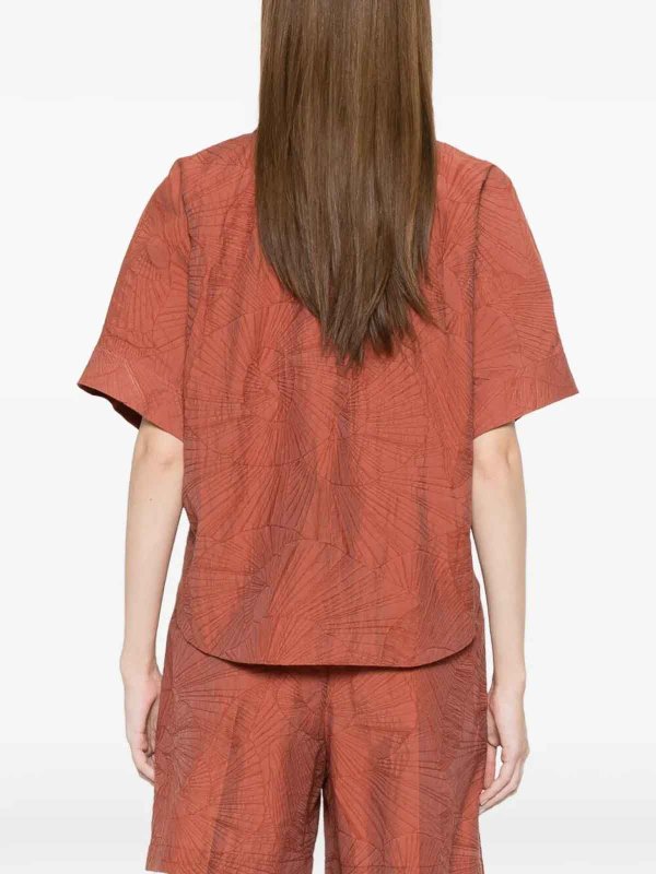 Hemd - Rot shop online: BRUNELLO CUCINELLI