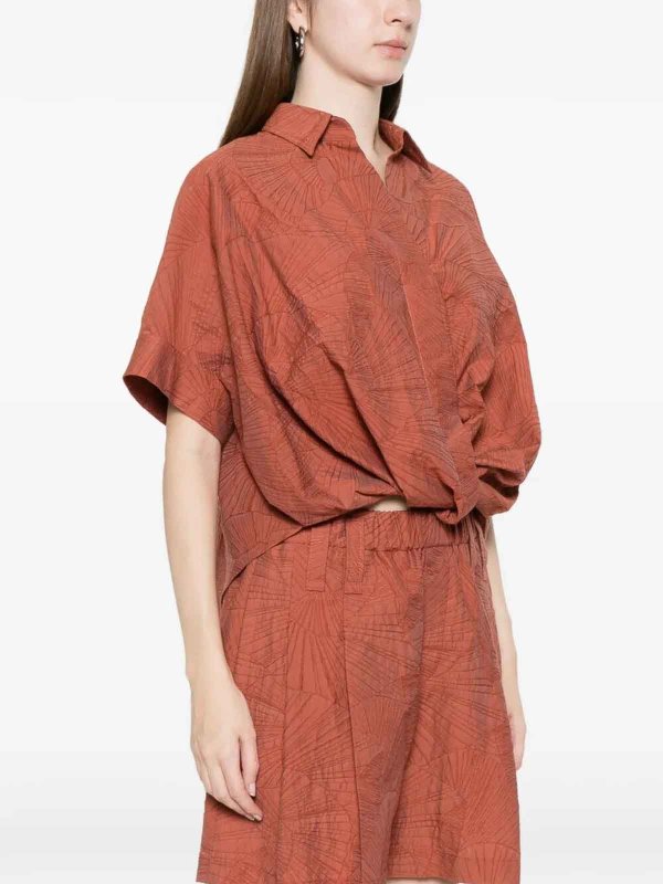 BRUNELLO CUCINELLI buy online Hemd - Rot