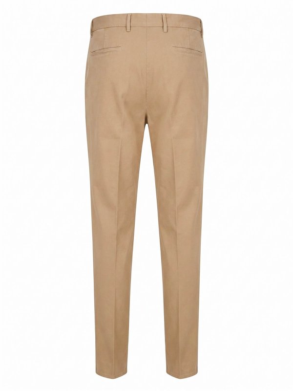 BRUNELLO CUCINELLI: カジュアルトラウザー online - カジュアルパンツ - キャメル