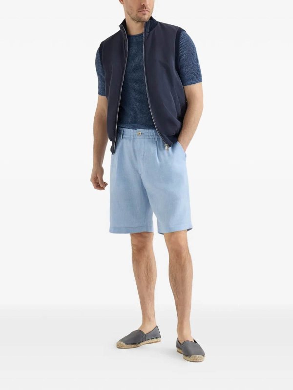 BRUNELLO CUCINELLI: Trousers Shorts online - Bermuda