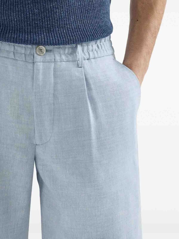 The Best Shops BRUNELLO CUCINELLI: Trousers Shorts - Bermuda