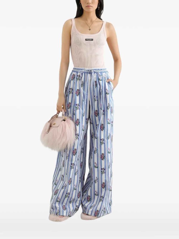 DOLCE & GABBANA: Top e canotte online - Canotta