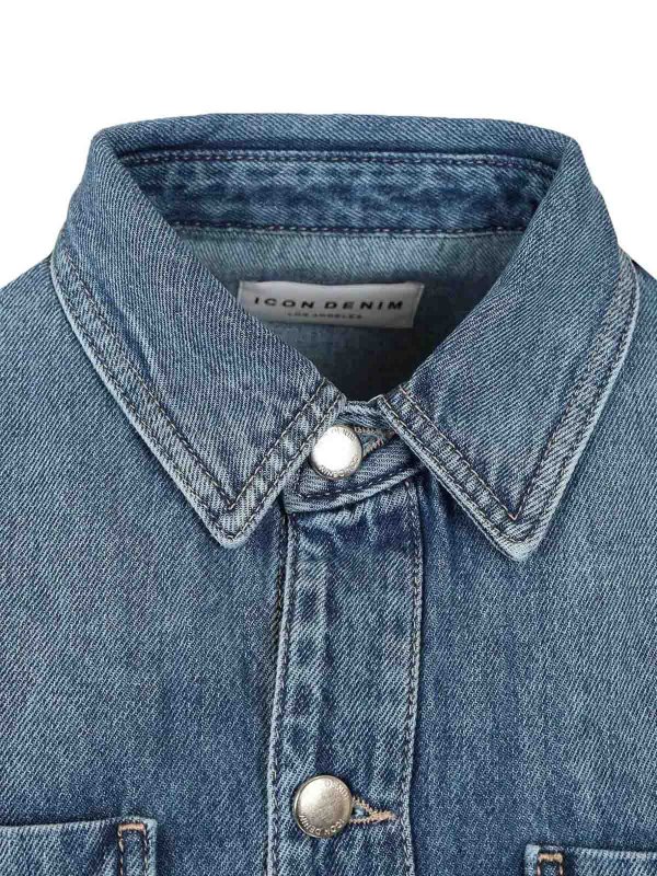 The Best Shops ICON DENIM: ジャンプスーツ - ジャンプスーツ - ブルー