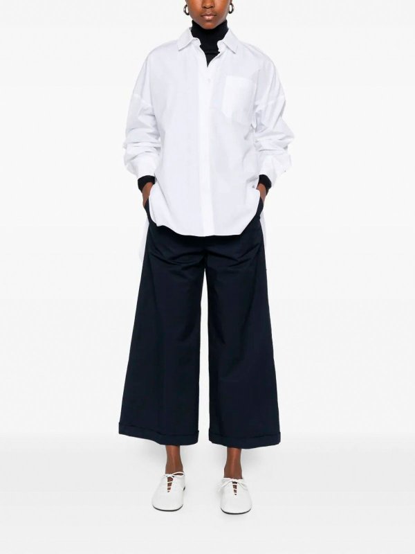 The Best Shops Max Mara: Hemden - Hemd - Weiß