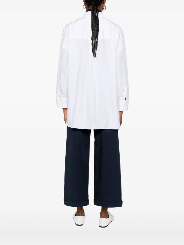 The Best Shops Max Mara: Hemd - Weiß