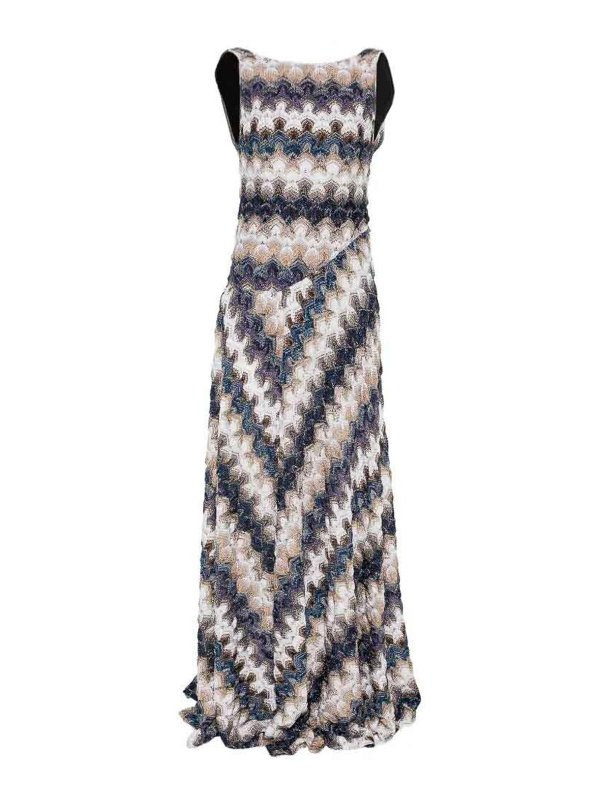 MISSONI: Maxikleider - Maxikleid - Bunt