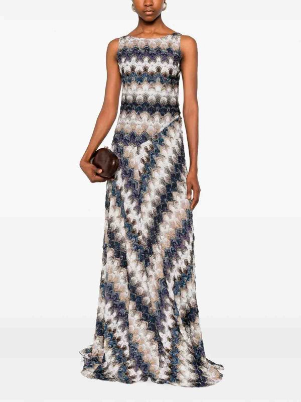 MISSONI: Maxikleider online - Maxikleid - Bunt