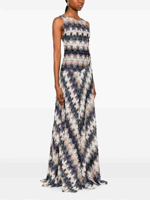 The Best Shops MISSONI: Maxikleider - Maxikleid - Bunt