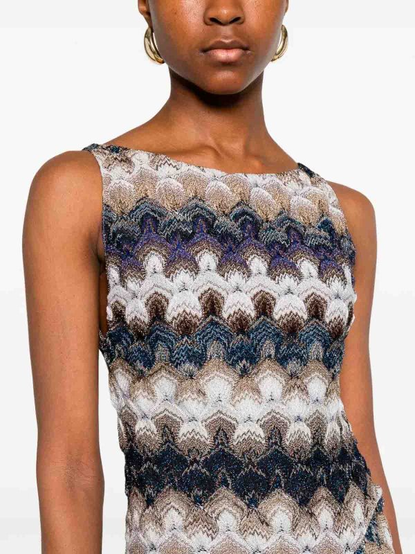 Maxikleid - Bunt shop online: MISSONI