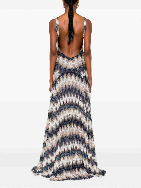 MISSONI buy online Maxikleid - Bunt