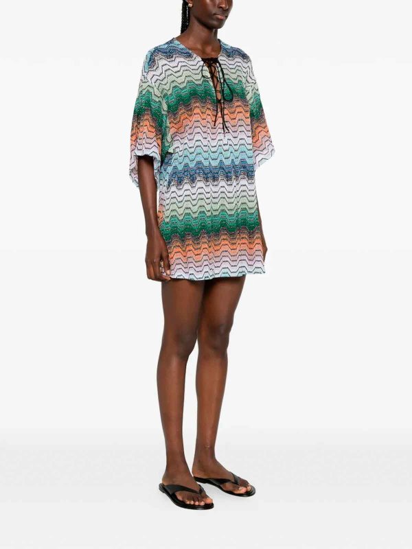 Strandkleid - Bunt shop online: MISSONI